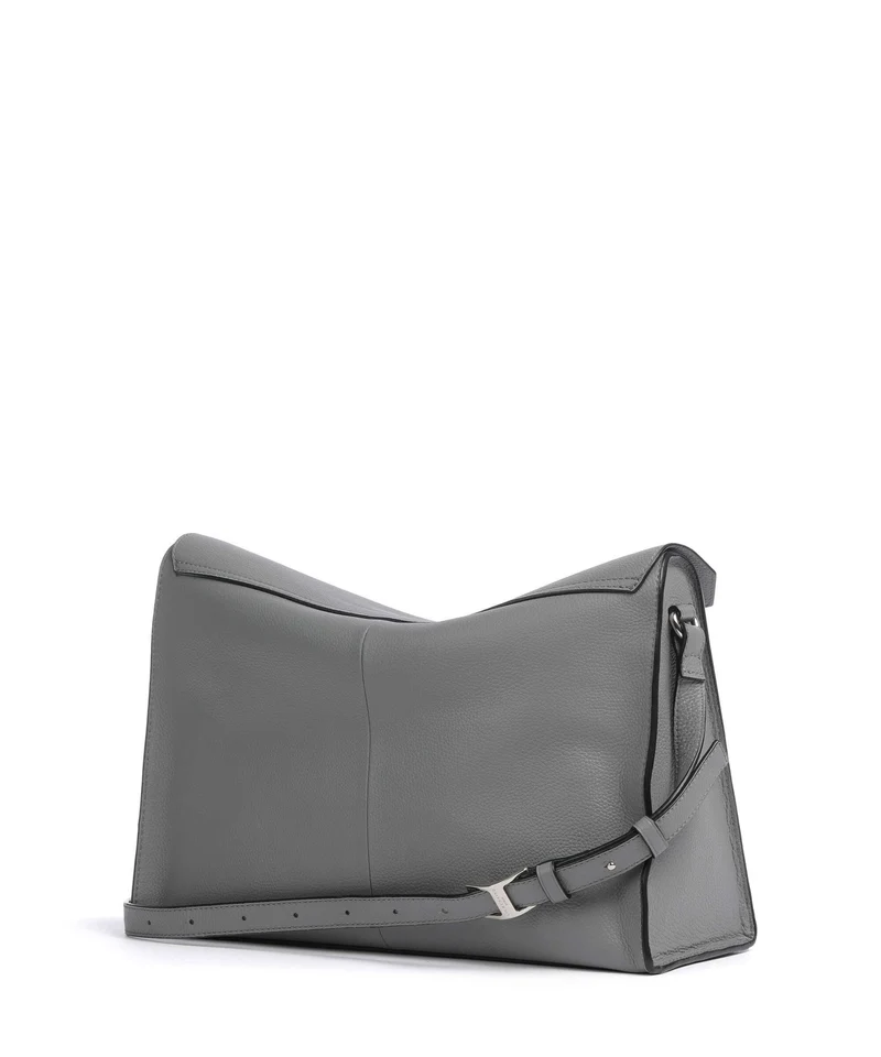 Liebeskind Lora Small Pebble M Schultertasche grigio