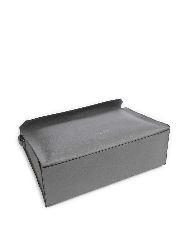 Liebeskind Lora Small Pebble M Schultertasche grigio