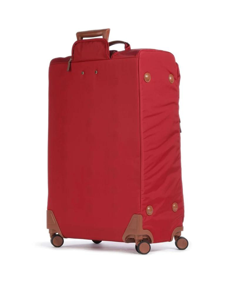 Brics X-Collection 4-Rollen Trolley rot