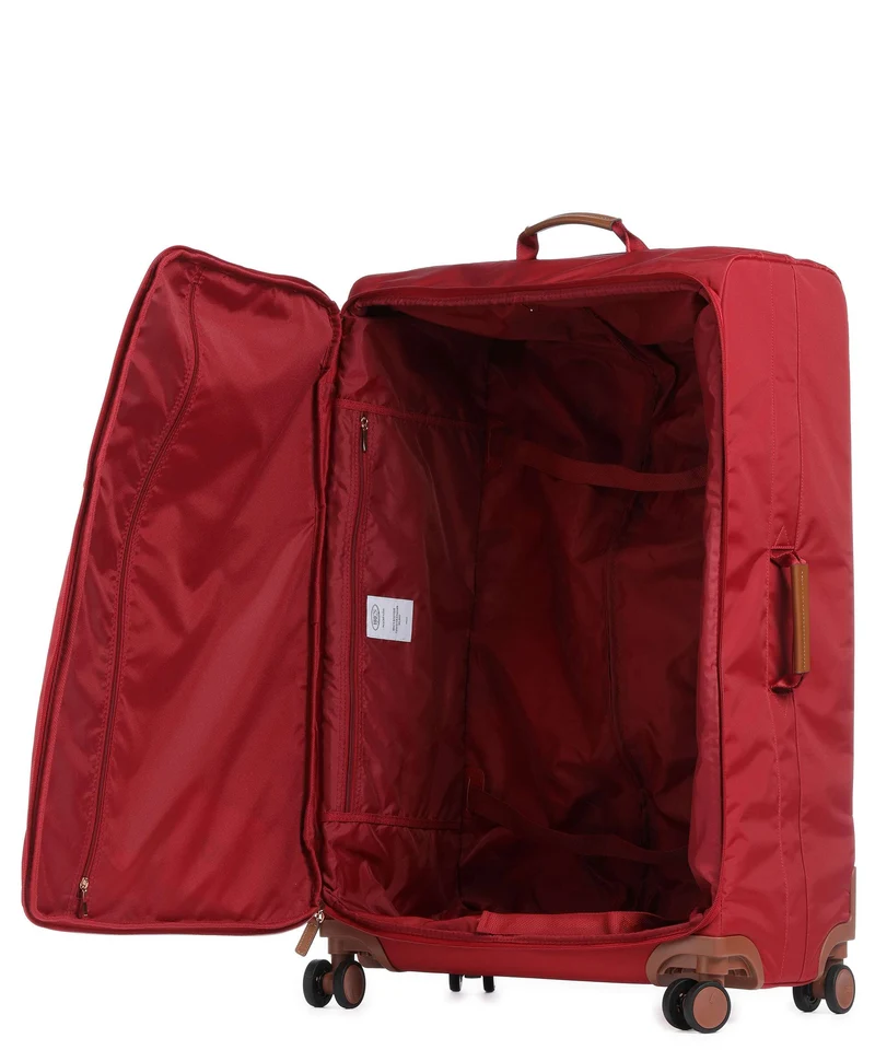 Brics X-Collection 4-Rollen Trolley rot
