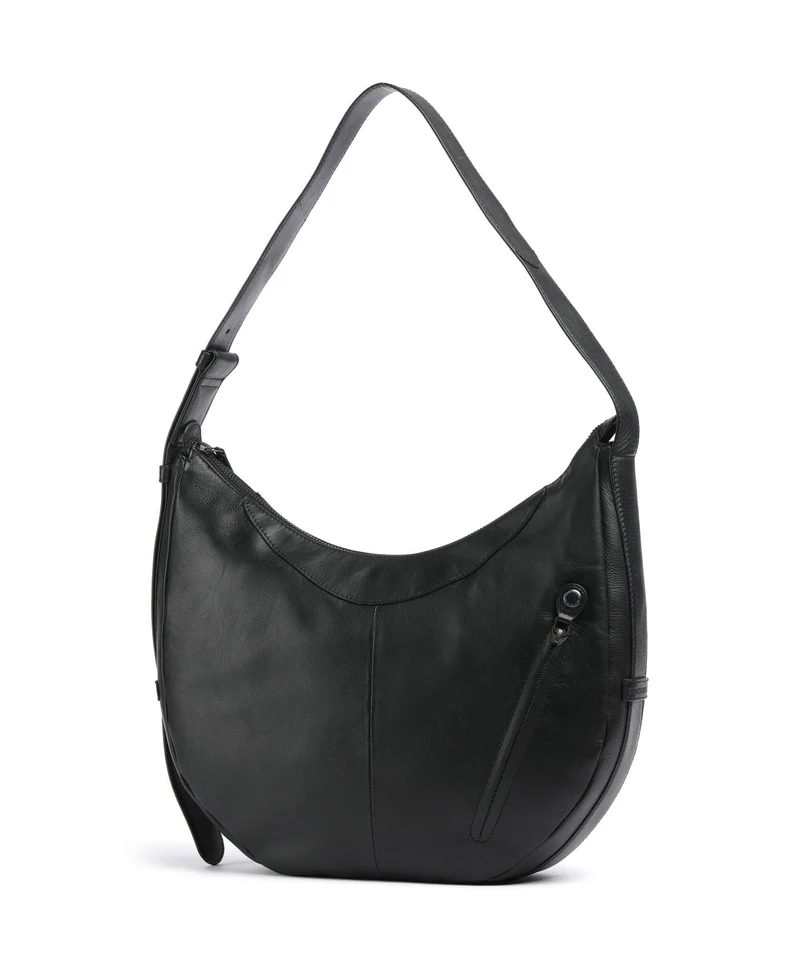 Aunts & Uncles Jamie's Orchard Windflower Schultertasche black