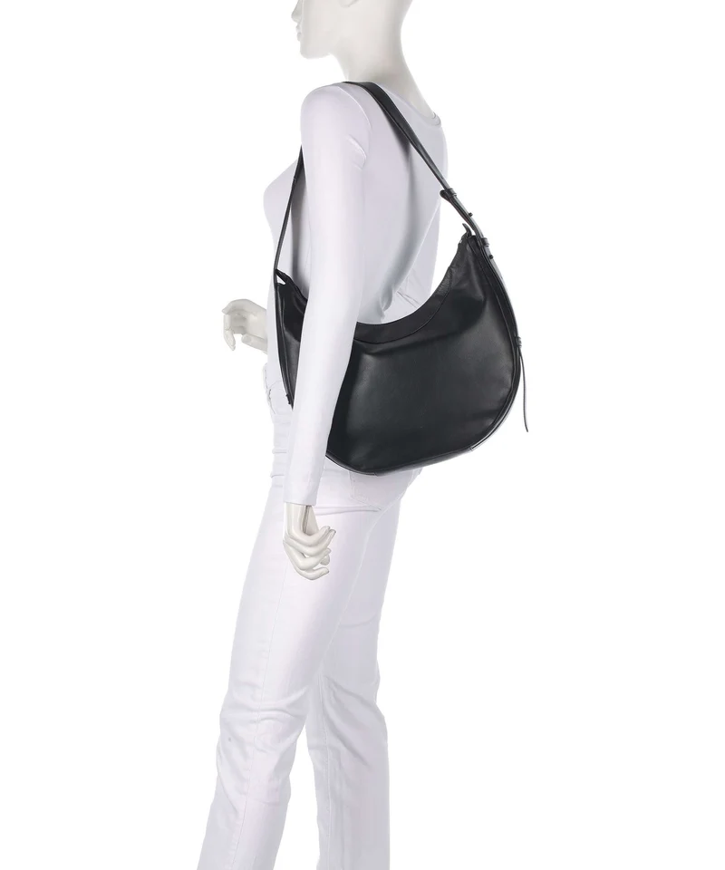 Aunts & Uncles Jamie's Orchard Windflower Schultertasche black