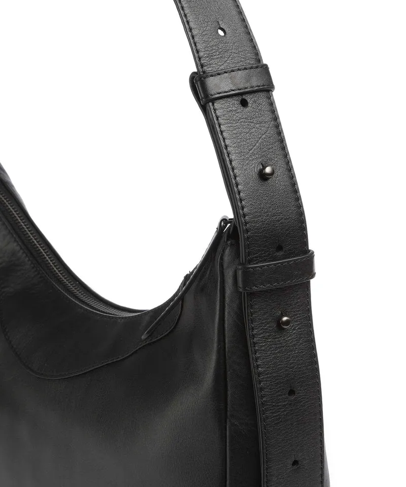 Aunts & Uncles Jamie's Orchard Windflower Schultertasche black