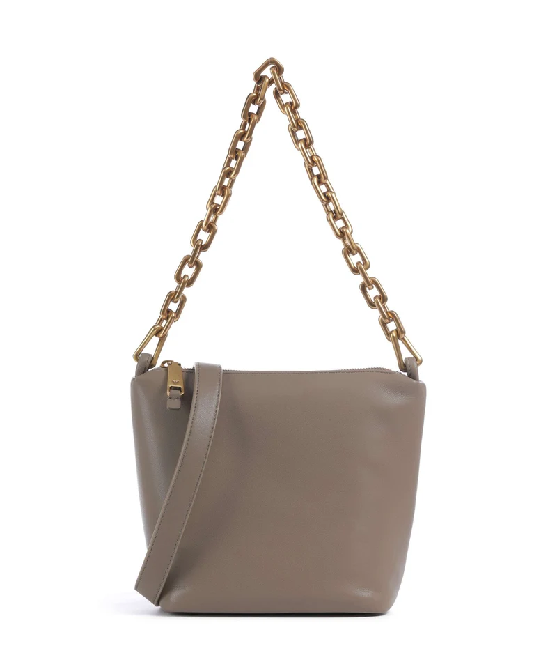 Emporio Armani Sofi Schultertasche taupe