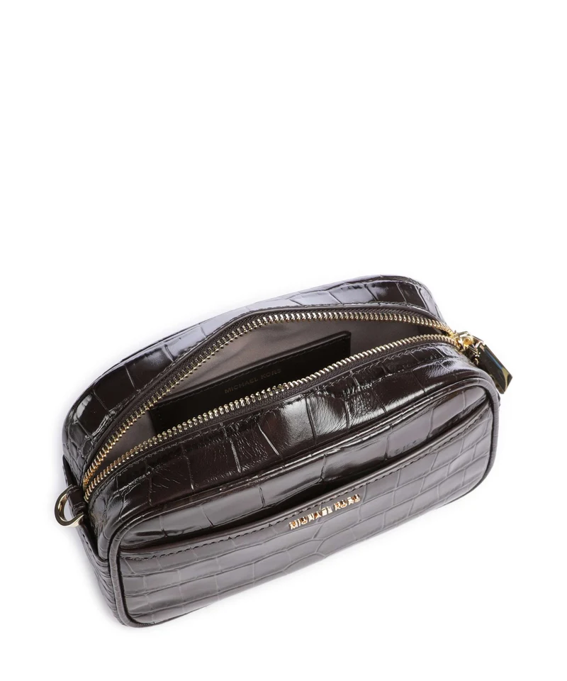 Michael Kors Jet Set Small Umhängetasche chocolate