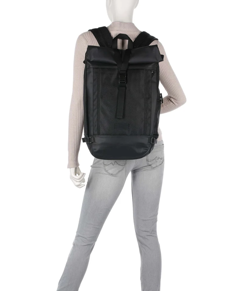 Eastpak Tecum Rolltop Rucksack cnnct coast