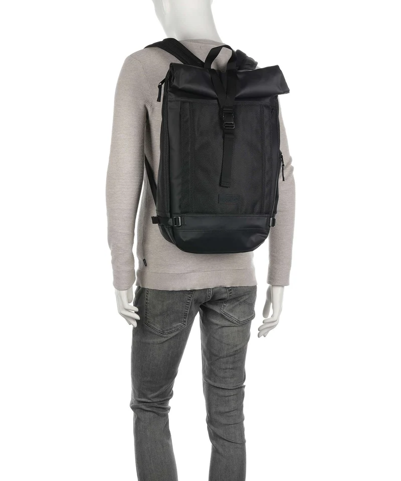Eastpak Tecum Rolltop Rucksack cnnct coast