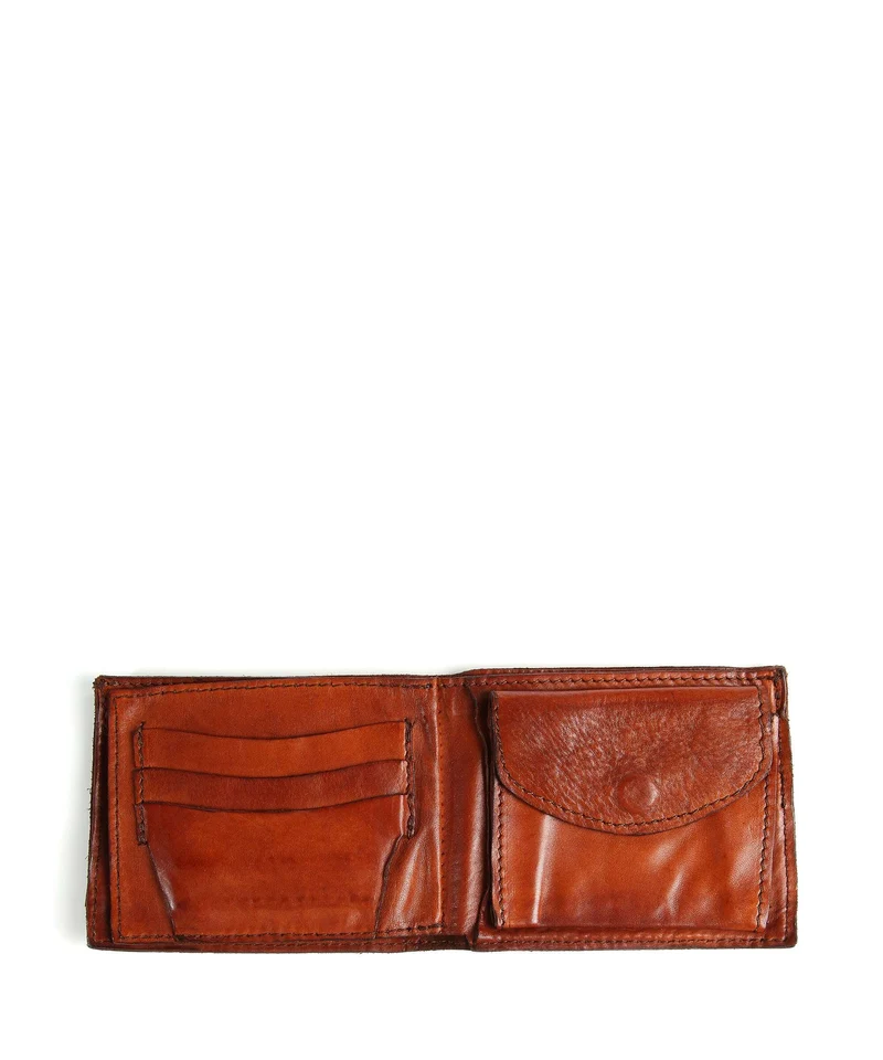 Campomaggi Geldbörse cognac