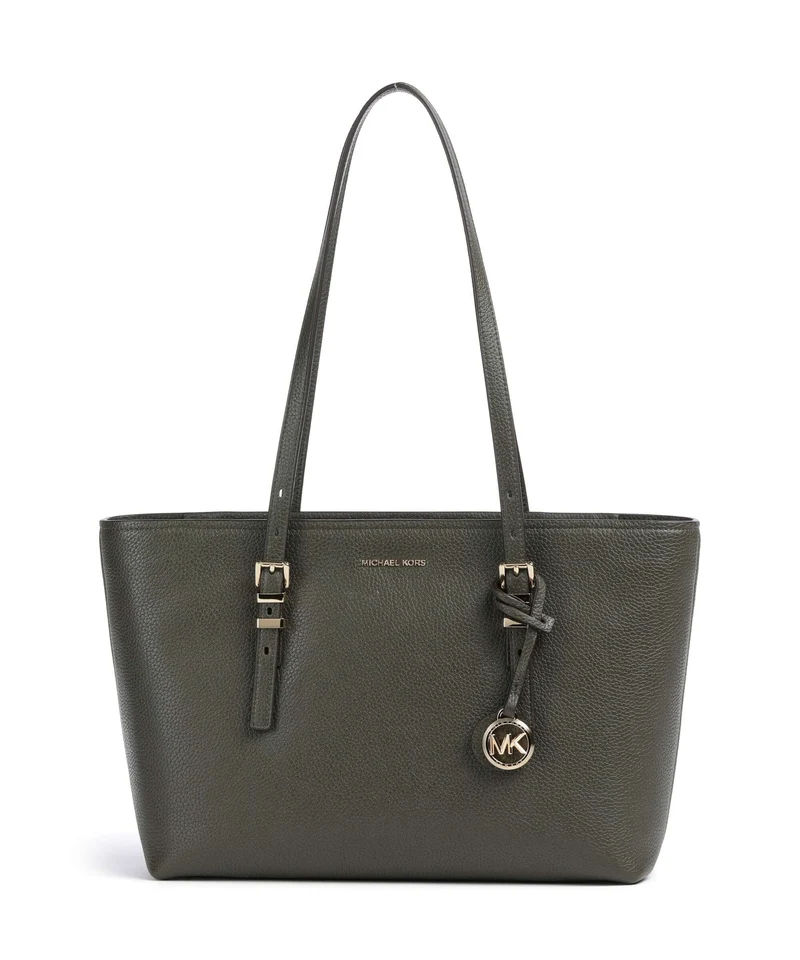 Michael Kors Quinn Medium Shopper ivy