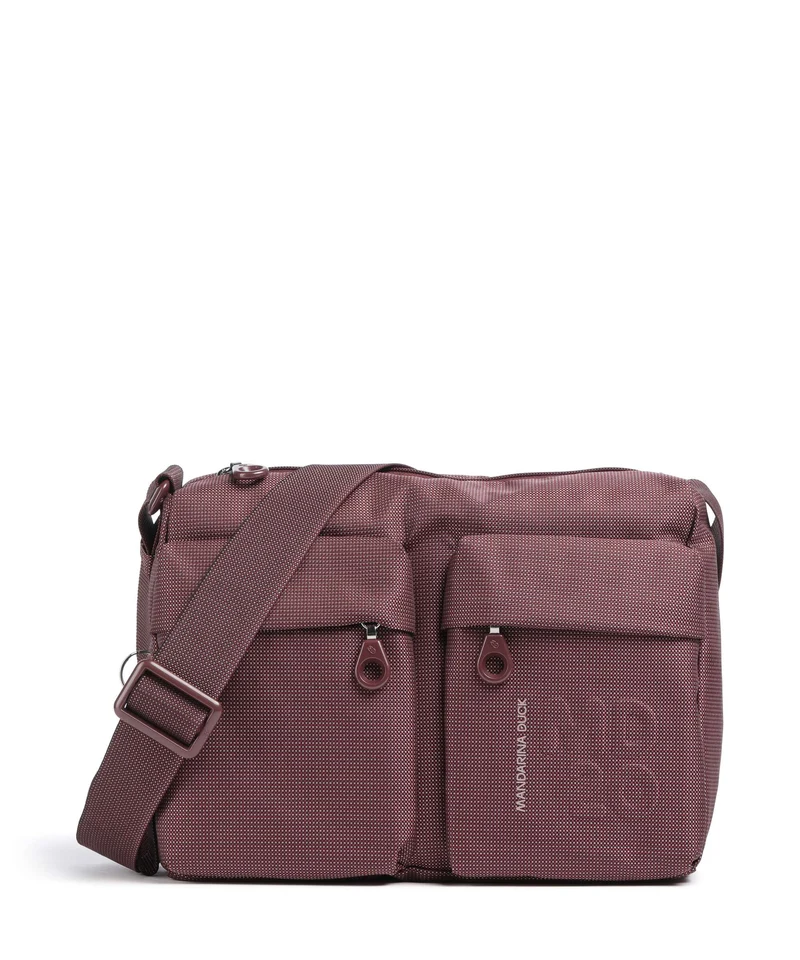 Mandarina Duck MD20 Schultertasche grape
