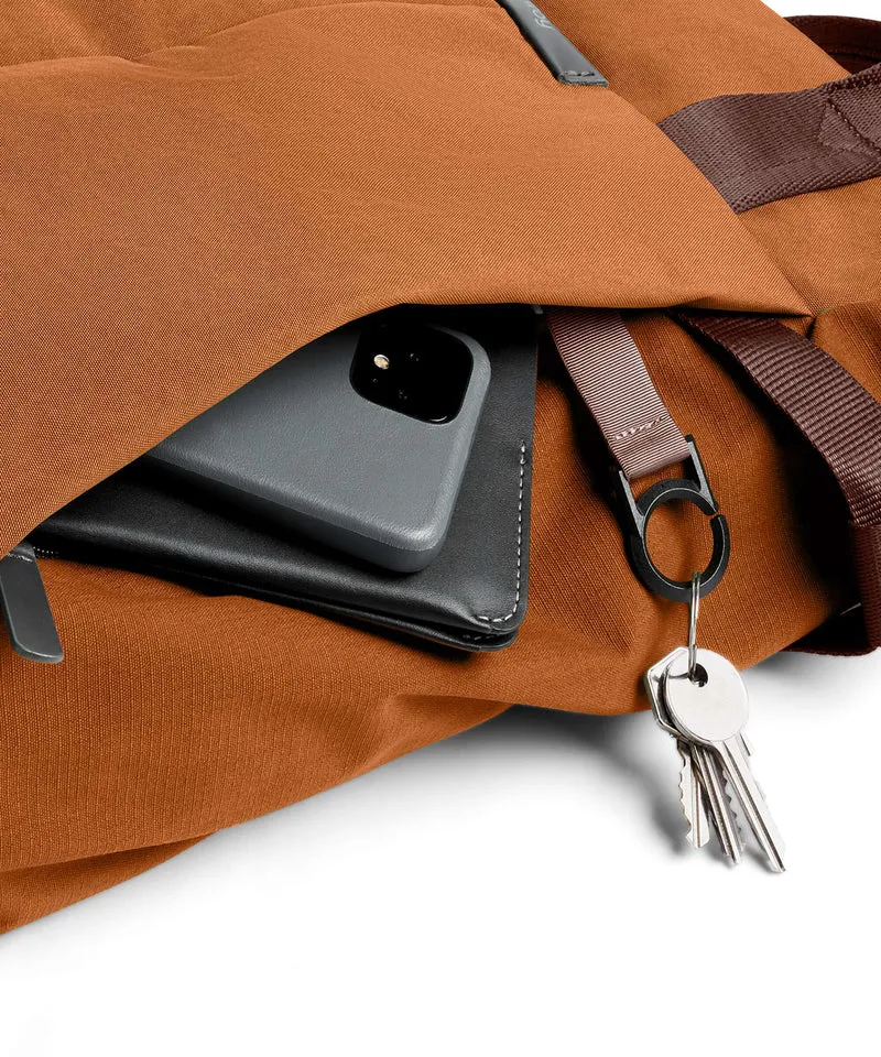 Bellroy Tokyo 20 Rucksack-Tasche bronze