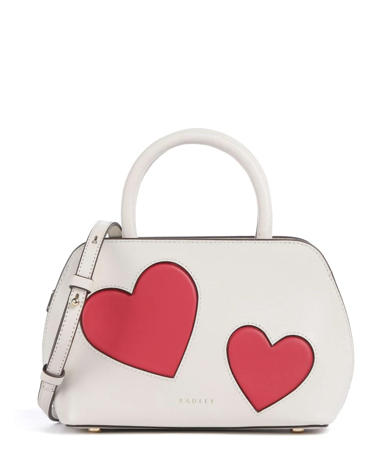 Radley London Valentines Umhängetasche chalk