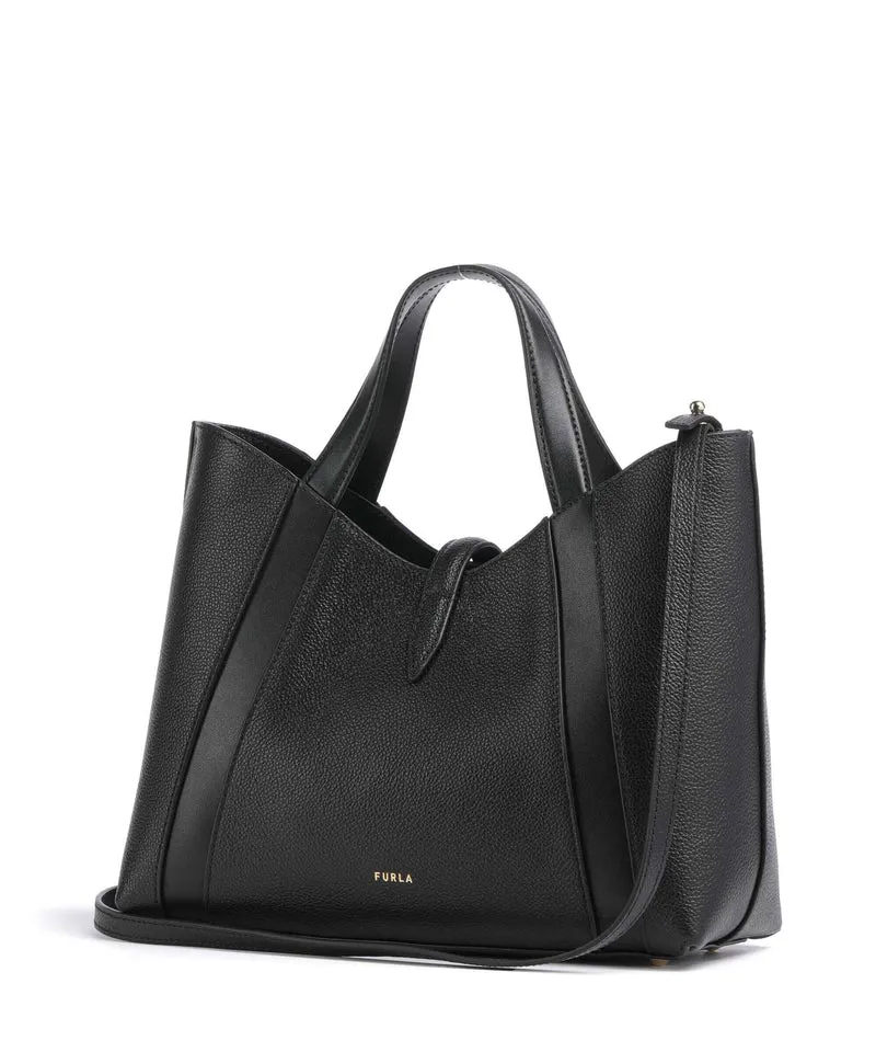 Furla Goccia S Handtasche nero