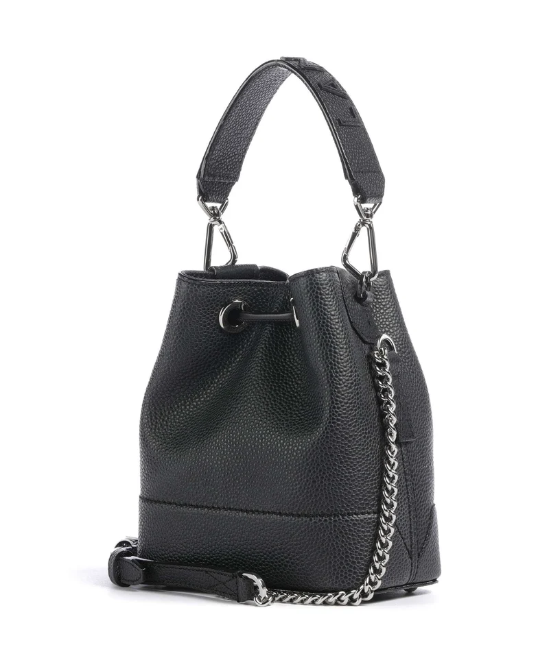 Lancel Ninon Mini Bucket Handtasche black