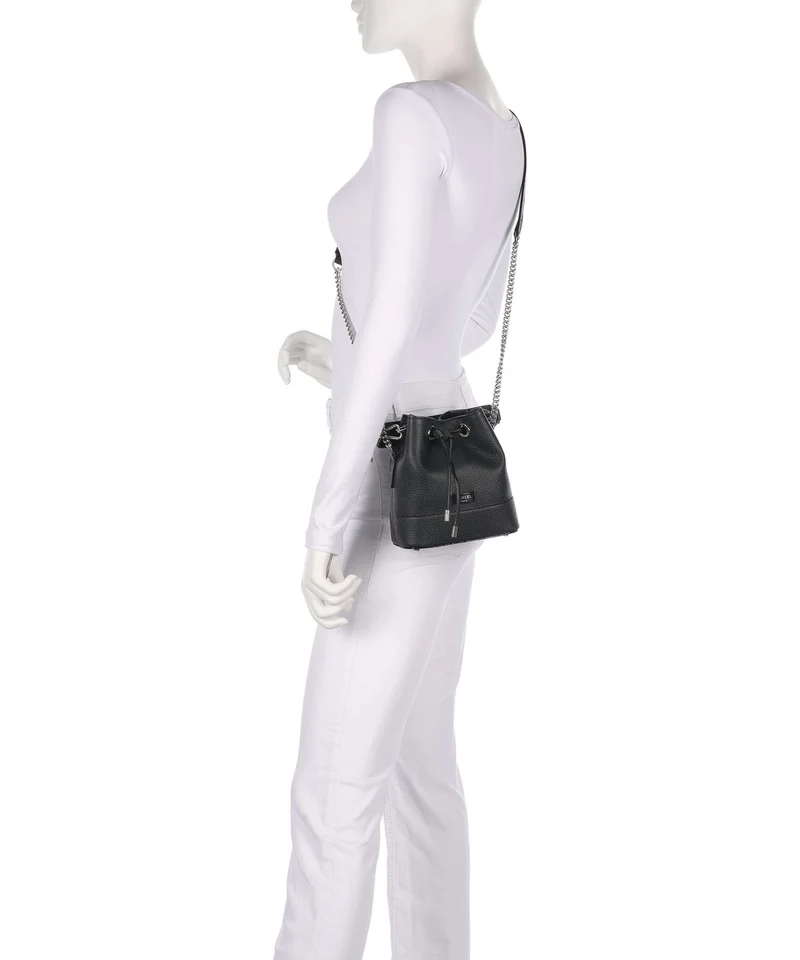 Lancel Ninon Mini Bucket Handtasche black