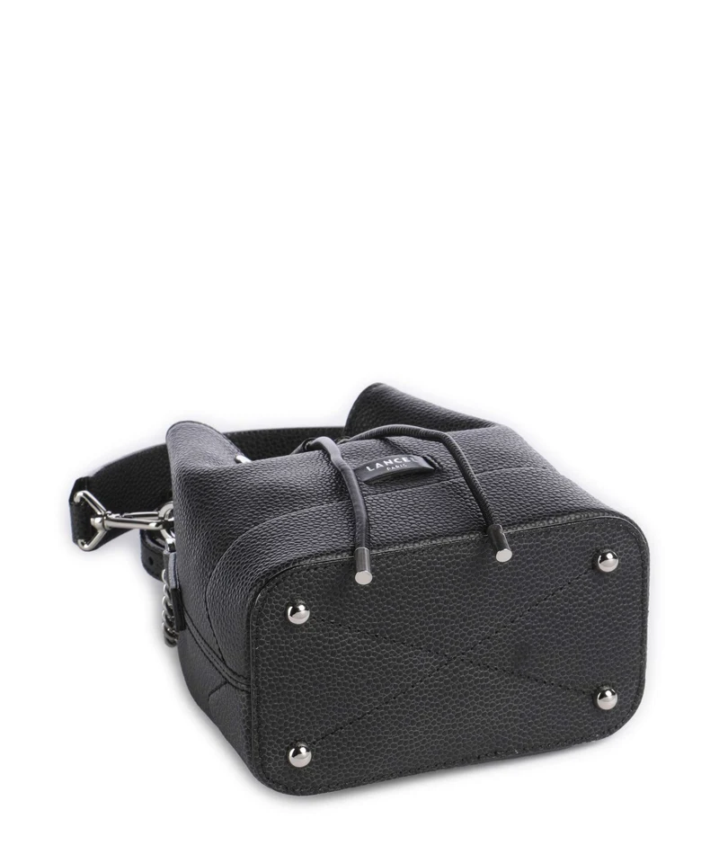 Lancel Ninon Mini Bucket Handtasche black