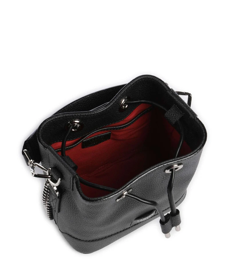 Lancel Ninon Mini Bucket Handtasche black
