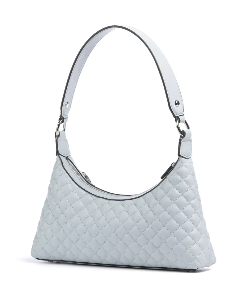 Guess Everlee Schultertasche misty blue