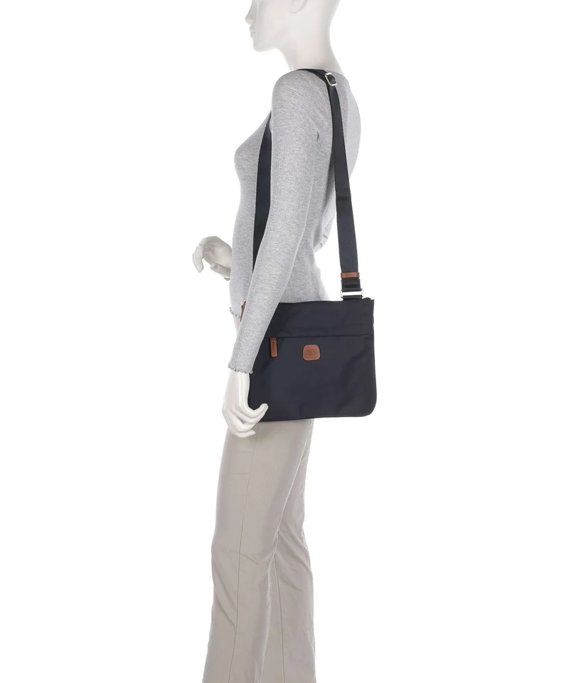 Brics X-Collection Umhängetasche ocean blue