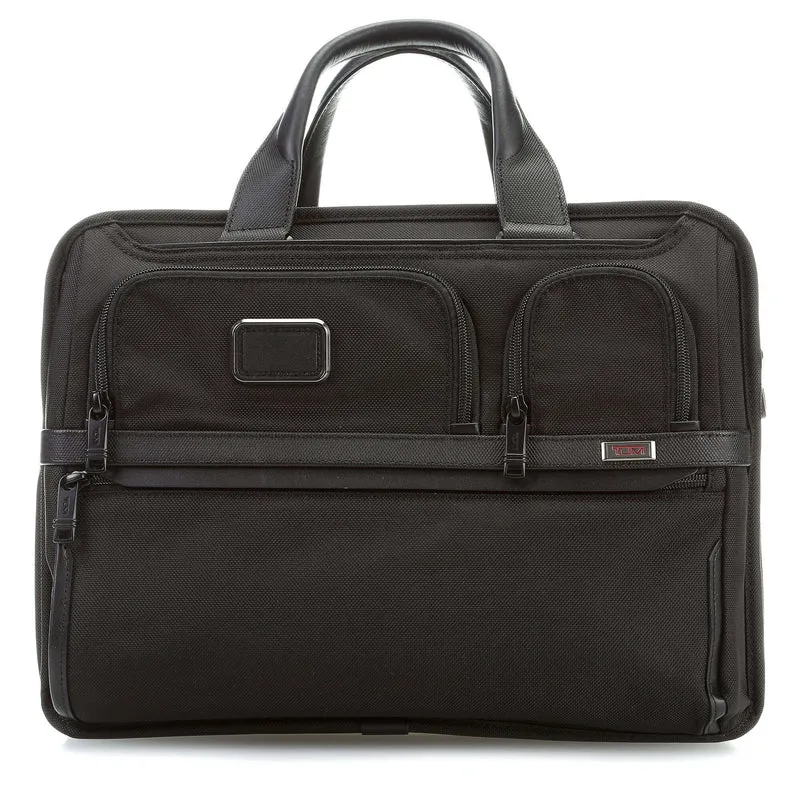 tumi Alpha 3 Aktentasche schwarz