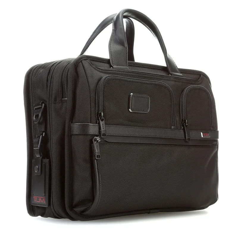 tumi Alpha 3 Aktentasche schwarz