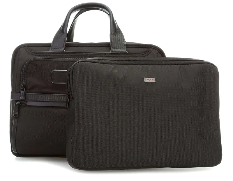 tumi Alpha 3 Aktentasche schwarz