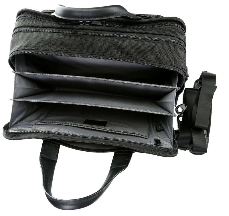 tumi Alpha 3 Aktentasche schwarz