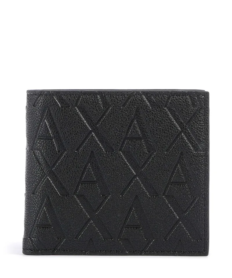 Armani Exchange Liam Geldbörse black