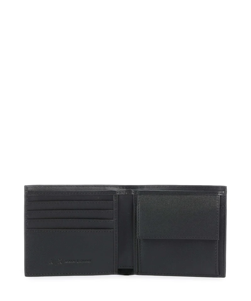 Armani Exchange Liam Geldbörse black