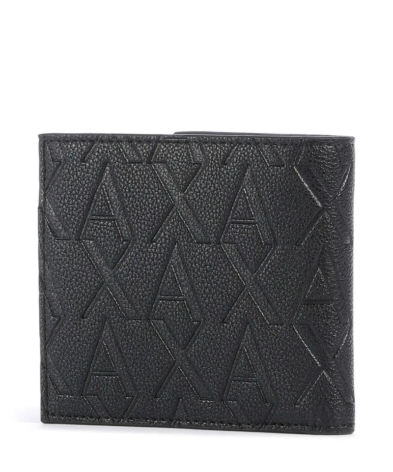 Armani Exchange Liam Geldbörse black