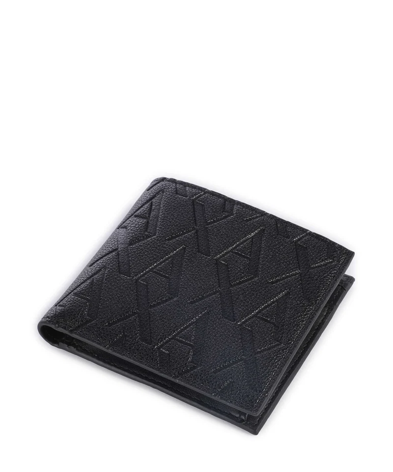 Armani Exchange Liam Geldbörse black