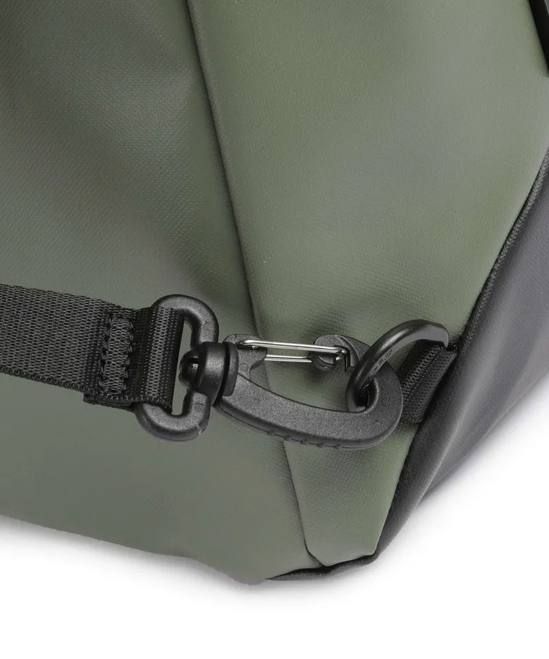 Mandarina Duck Coated Rucksack pine green