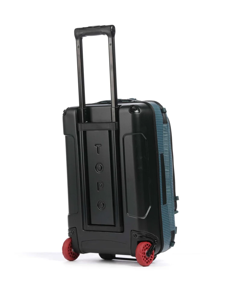 Topo Designs Apex Rollenreisetasche pond blue