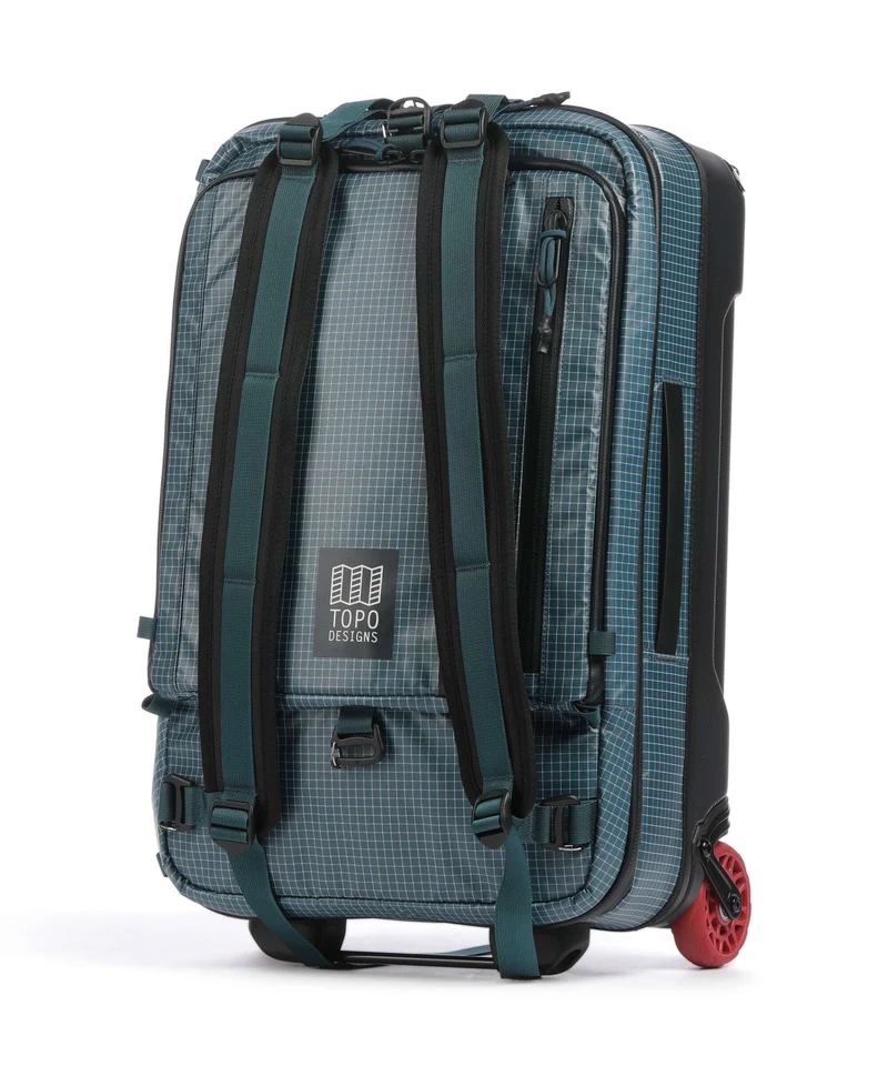 Topo Designs Apex Rollenreisetasche pond blue