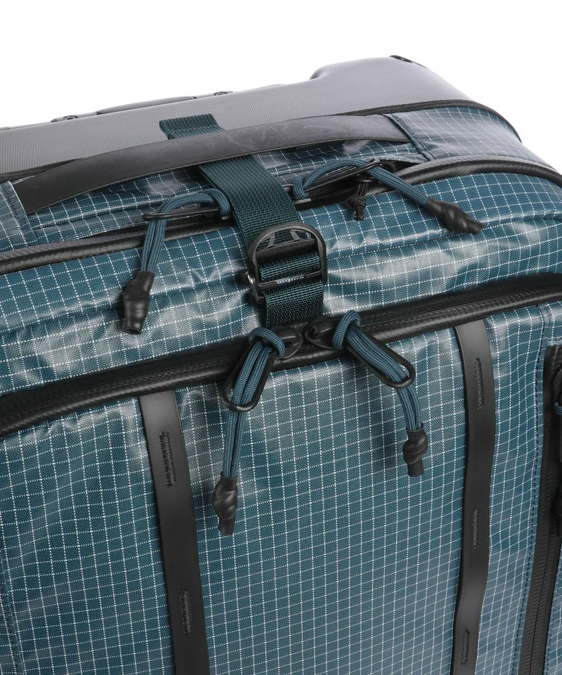 Topo Designs Apex Rollenreisetasche pond blue