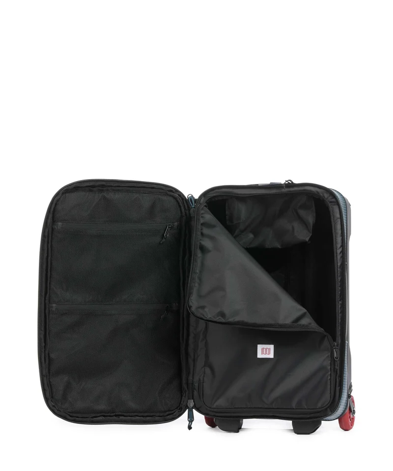 Topo Designs Apex Rollenreisetasche pond blue
