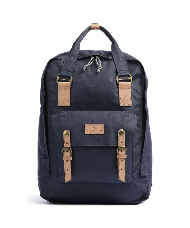 Doughnut Reborn Macaroon Large Rucksack navy