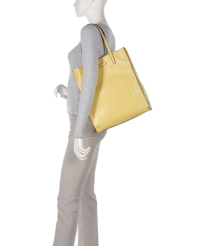 The Bridge Mirra Shopper banana