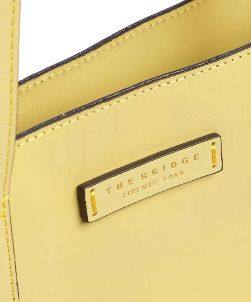 The Bridge Mirra Shopper banana