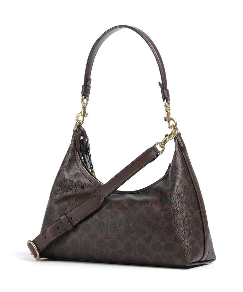 Coach Juliet Signature Schultertasche maple