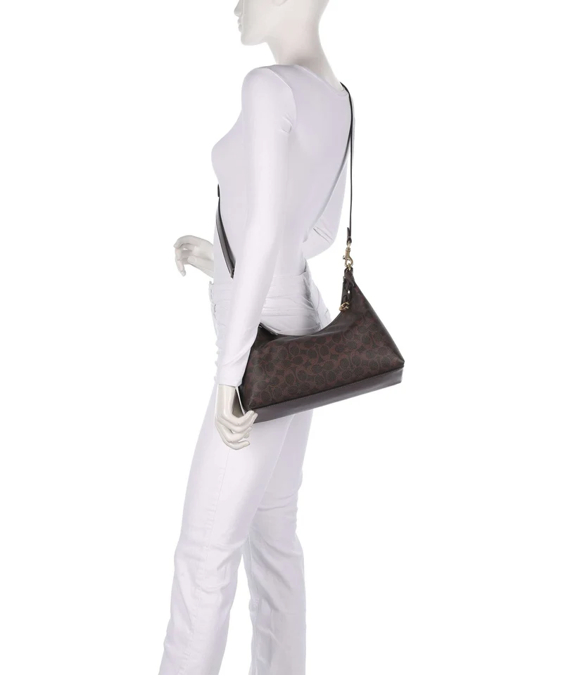 Coach Juliet Signature Schultertasche maple