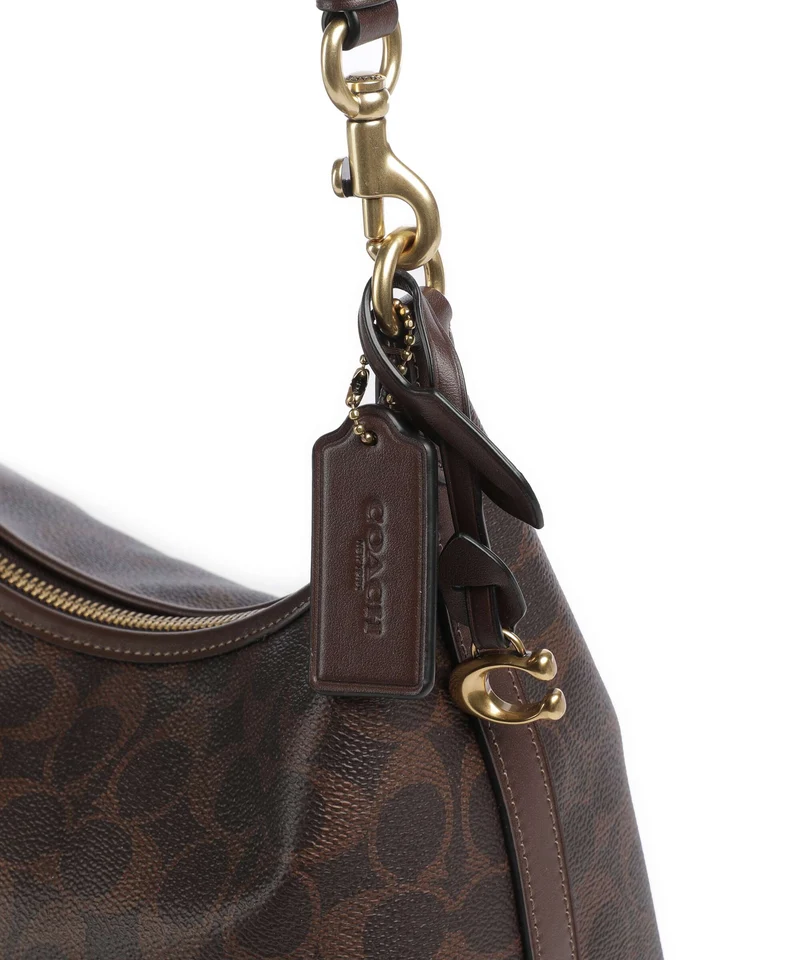 Coach Juliet Signature Schultertasche maple