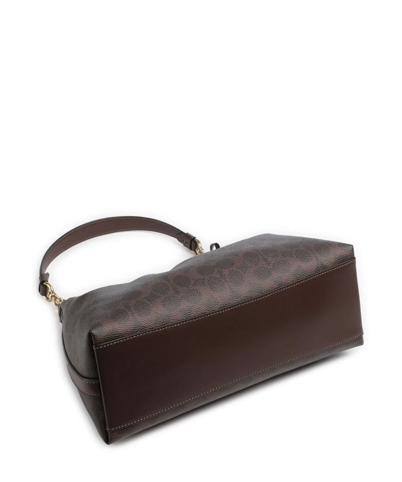 Coach Juliet Signature Schultertasche maple