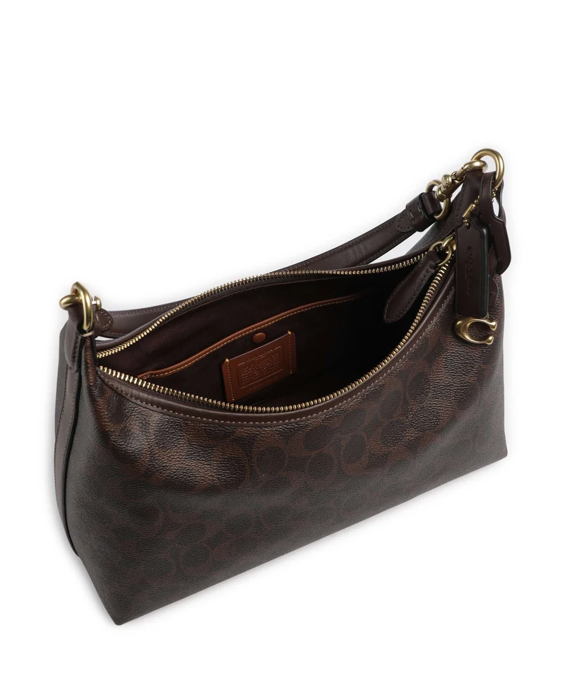 Coach Juliet Signature Schultertasche maple