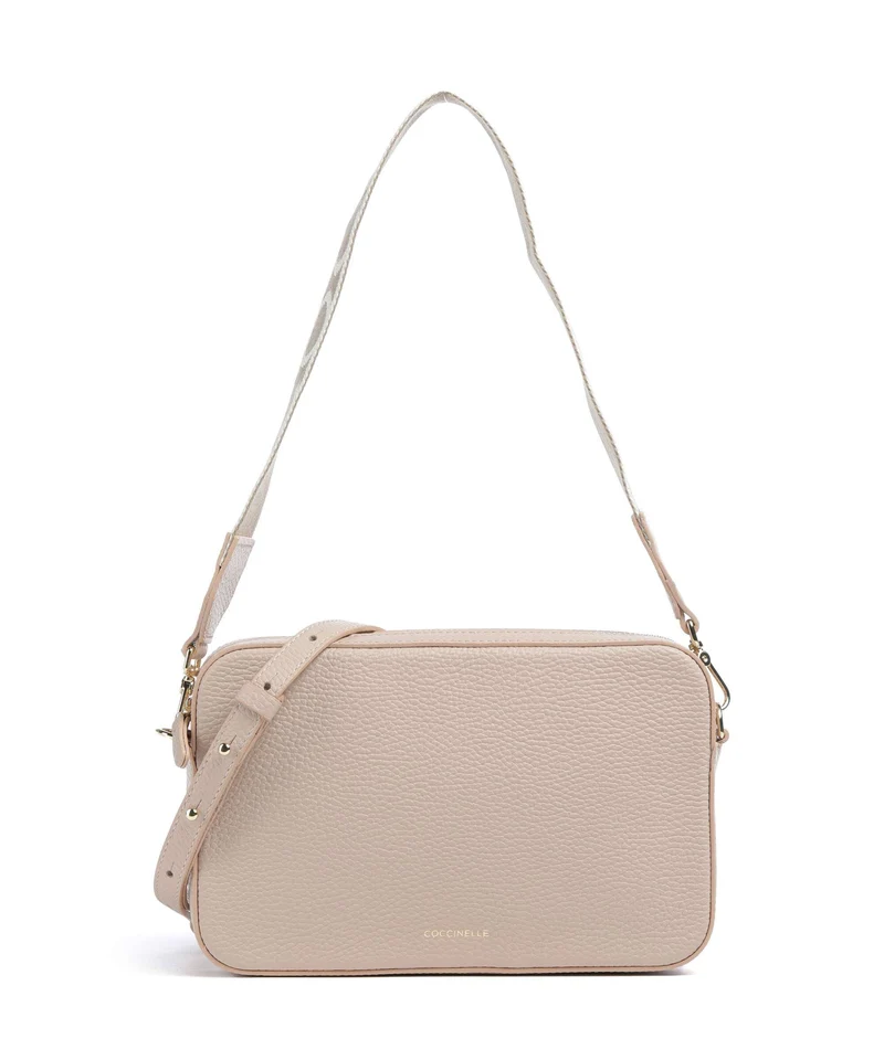 Coccinelle Tebe Schultertasche rosette