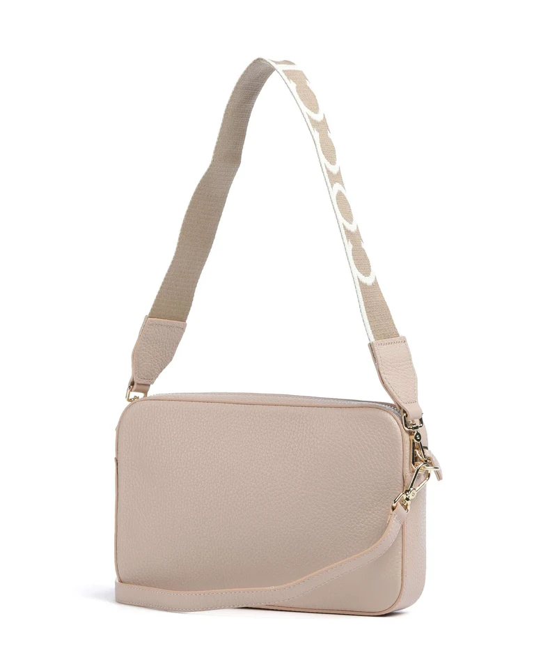 Coccinelle Tebe Schultertasche rosette
