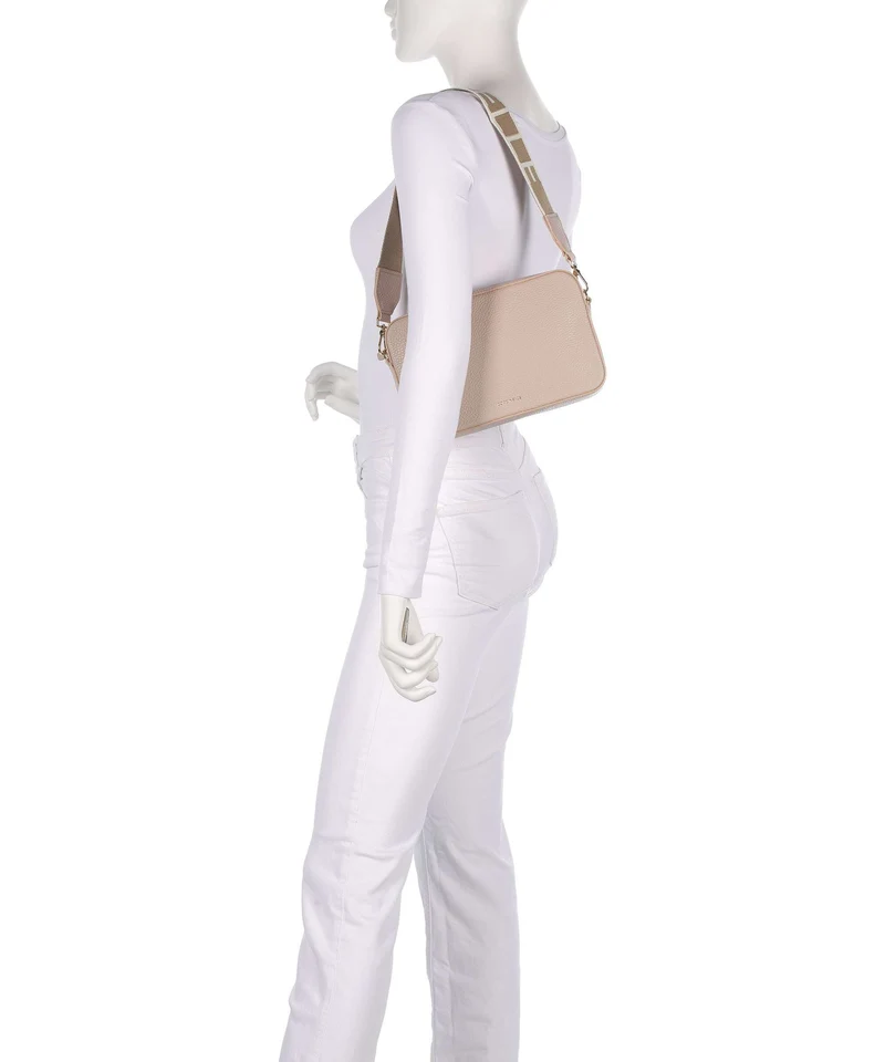 Coccinelle Tebe Schultertasche rosette