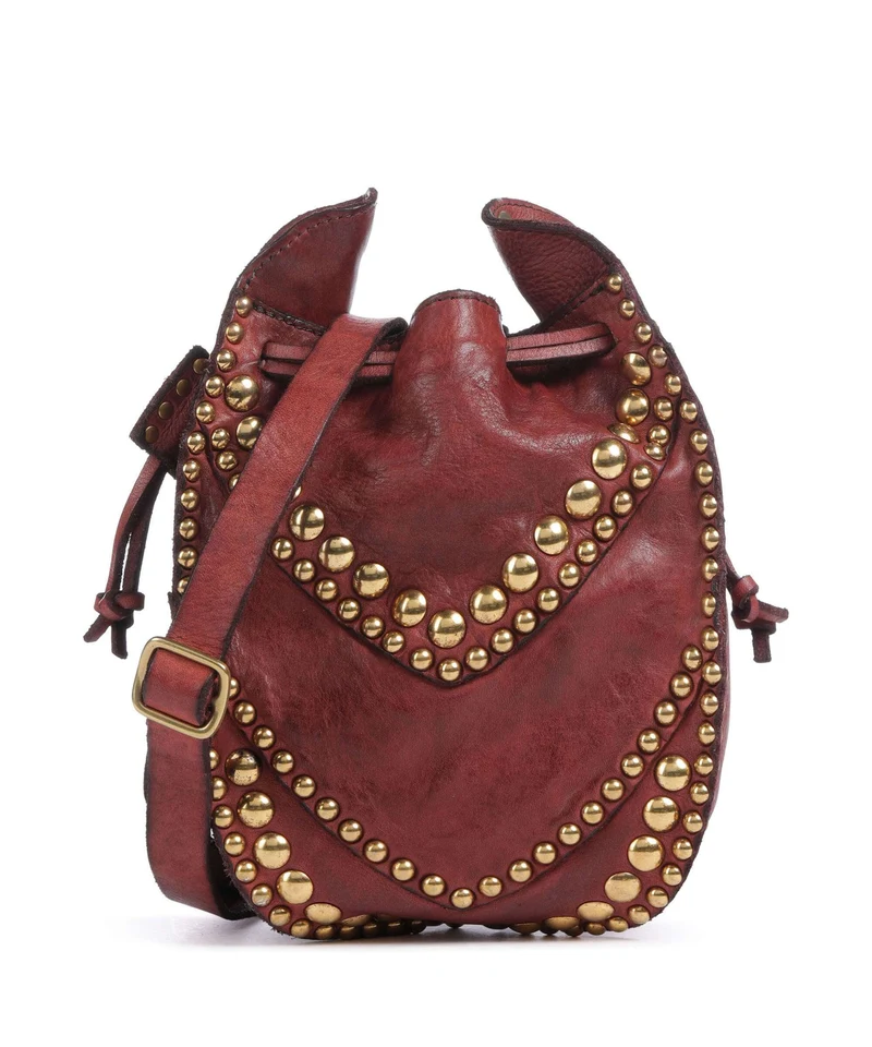 Campomaggi Bucket Handtasche burgundy