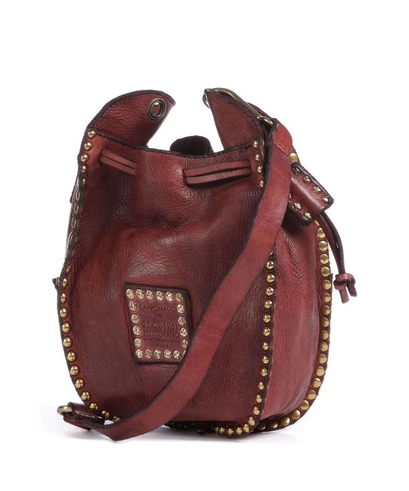 Campomaggi Bucket Handtasche burgundy