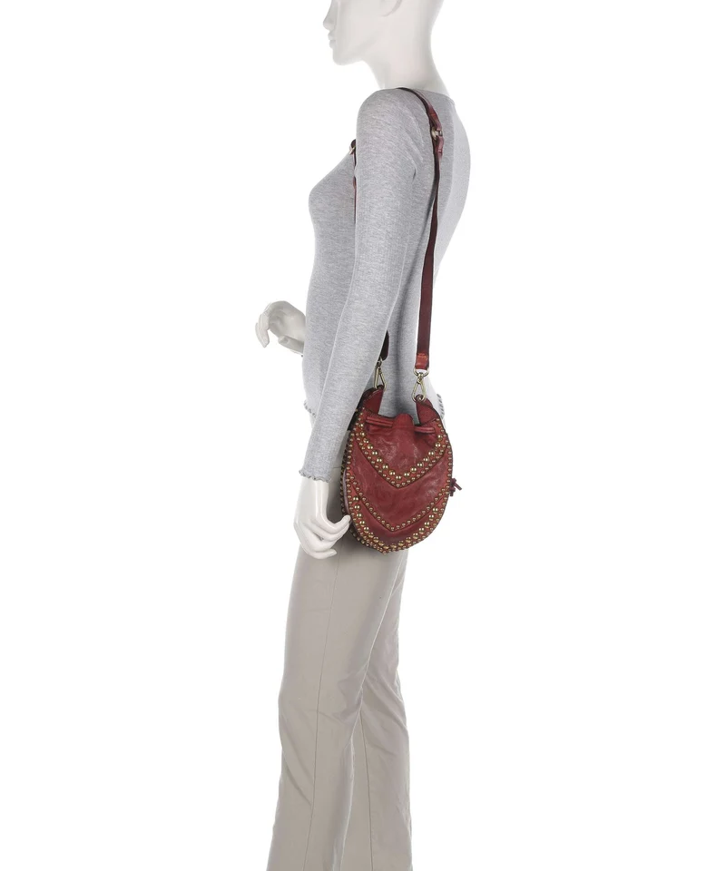 Campomaggi Bucket Handtasche burgundy